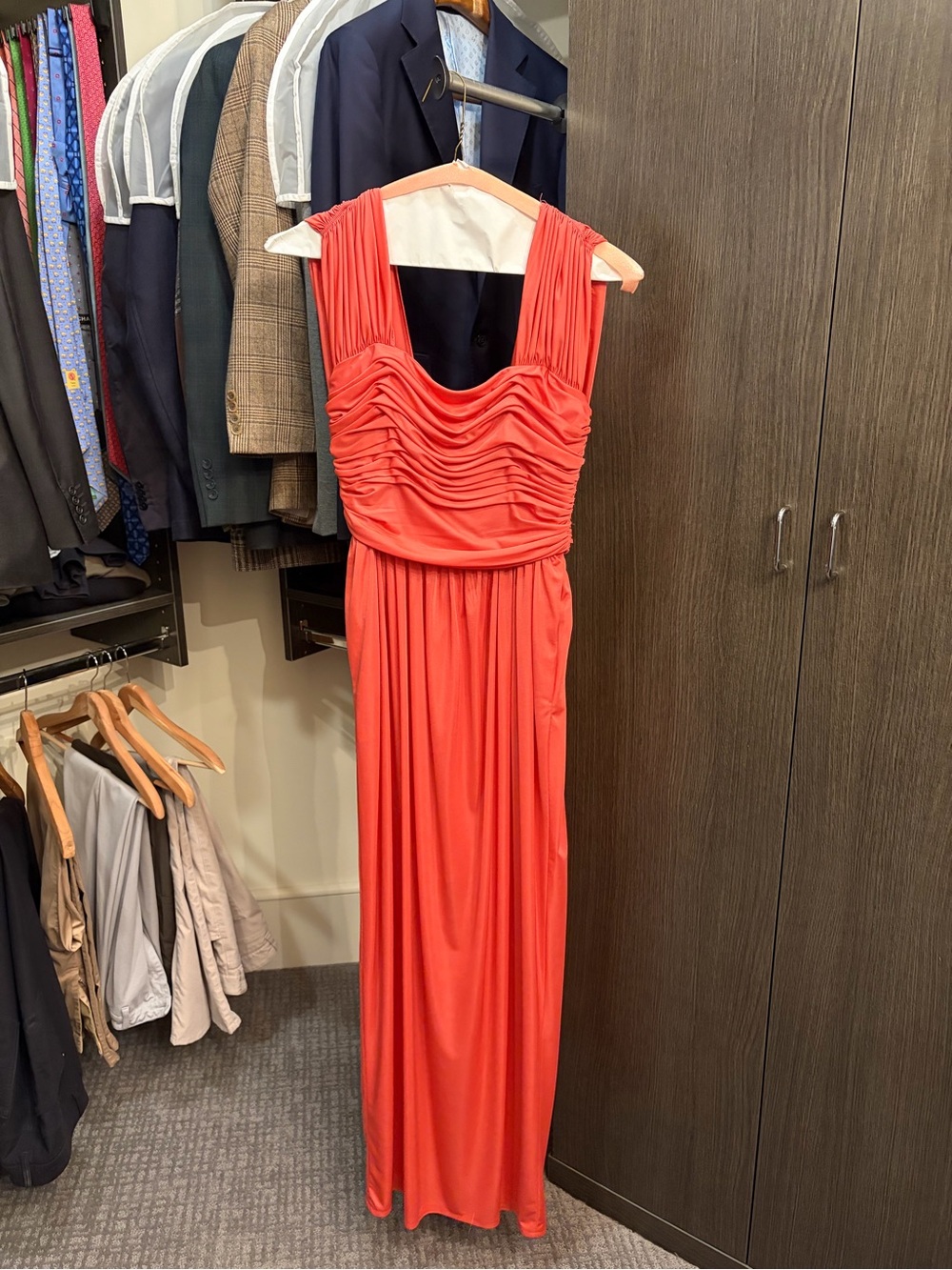 Vintage Saks Fifth Avenue Grecian Style Dress - Picture 3 of 9